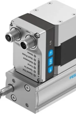 Compra Ahora Actuador lineal eléctrico Festo EPCE, 24V, 2.5kg, 440mm/s, 20mm