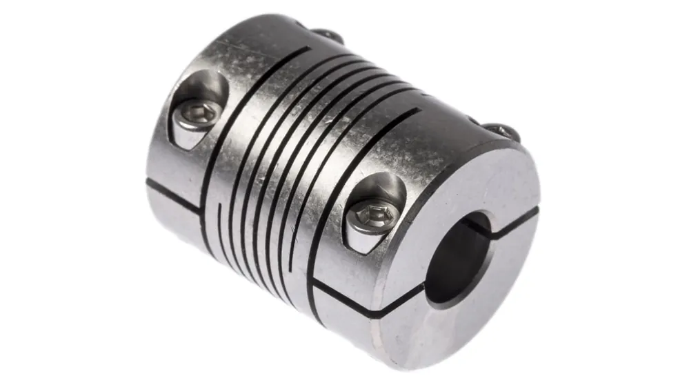 Acoplamiento de eje Huco, Ø de calibre 10mm, Ø exterior 25mm, long. 31.8mm, par 6Nm Envío Exprés