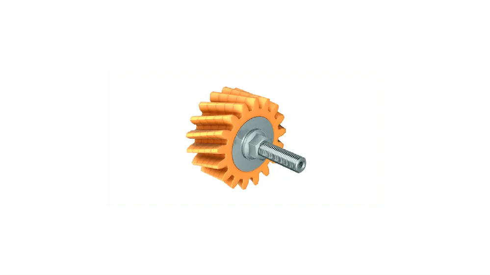 Pago Seguro Engranaje de piñón SCHAEFFLER ARCALUB-X.PINION-MD10,0-Z17-B100-SL-G, PU, long. 166.4mm, diám. global 200.4mm, diám.