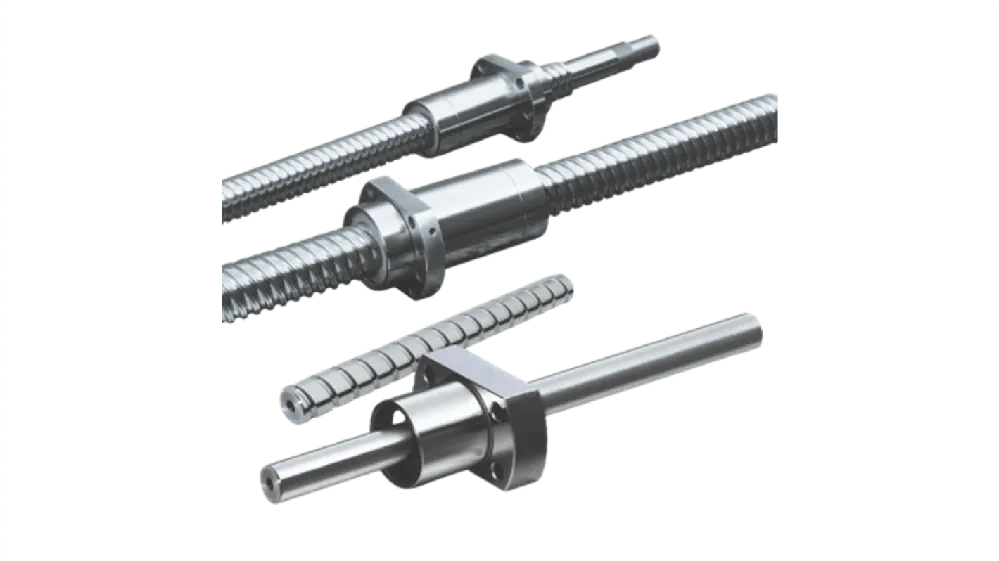 Conjunto de tornillo de bola NSK VSP2510N1D2000PP, 10mm, diám. eje 25mm, long. eje 2000mm Premium