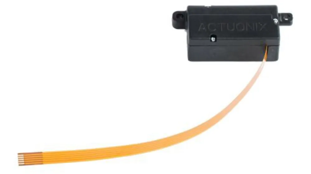 Actuador lineal eléctrico Actuonix PQ12, 20% ciclo de trabajo 50N, 6V dc, 10mm/s, 20mm Lujoso