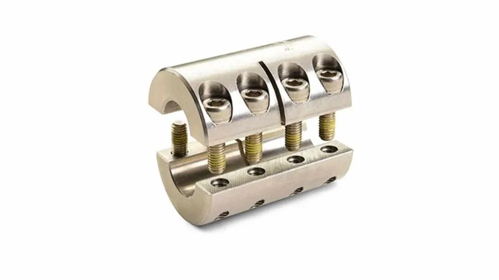 Tendencia Rigid Coupling, 2-pc, 15x15mm, Stainless