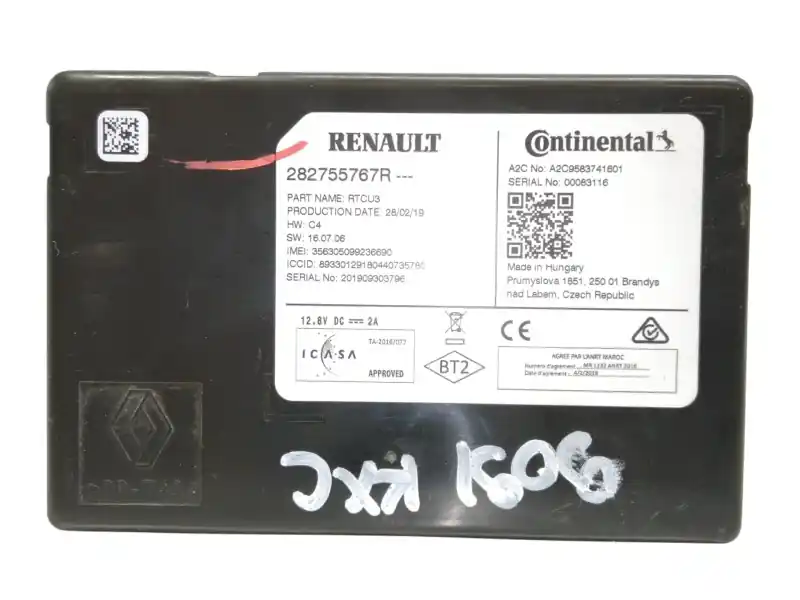 Hecho A Mano MODULO ELECTRONICO 282755767R A2C9583741601
