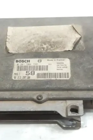 Precio Reducido CENTRALITA MOTOR UCE 9631528780 9631528780