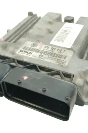 CENTRALITA MOTOR UCE 070906016D 1039S01921 0281010736 / EDC16U1 Ordena Ya