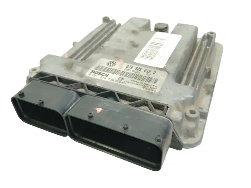 CENTRALITA MOTOR UCE 070906016D 1039S01921 0281010736 / EDC16U1 Ordena Ya