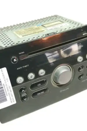SISTEMA AUDIO / RADIO CD 3610162J2 Envío Inmediato