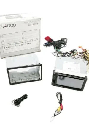 SISTEMA AUDIO / RADIO CD DDX4019BT 4520804100320C YJ5193E01 / 10R055745 Auténtico