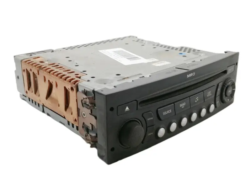 SISTEMA AUDIO / RADIO CD 96643699XT00 BS0207380045079 / RD4N2M02 / PSARCD43163 A2C53250035 / VDAPPF70045079 Stock Limitado