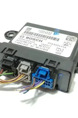 Certificado MODULO ELECTRONICO 13354532