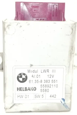 CENTRALITA FAROS XENON 61358383551 Ordenar Ahora Mismo
