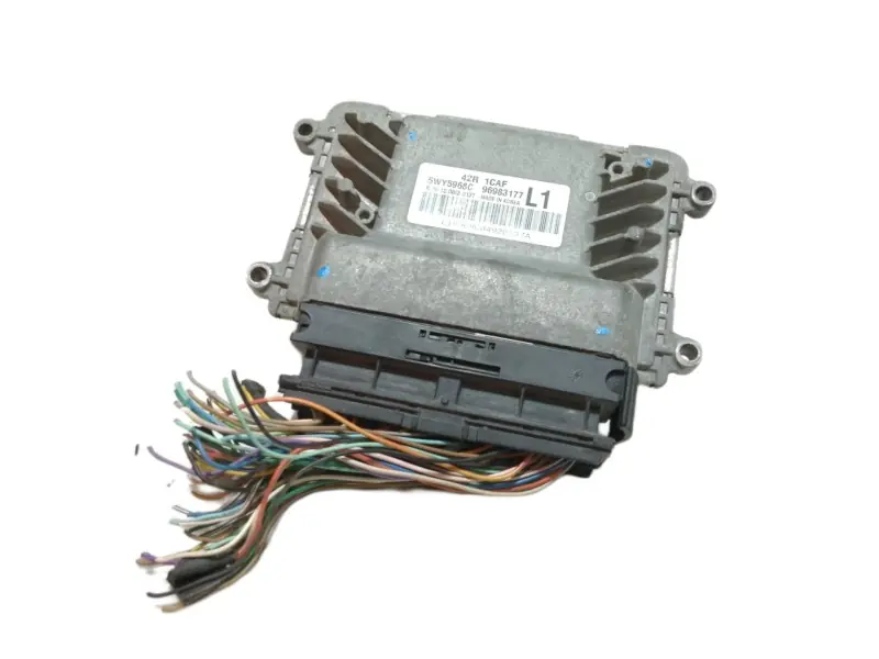 Lujoso CENTRALITA MOTOR UCE 42R1CAF 96983177L1 5WY5968C