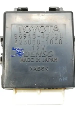 MODULO ELECTRONICO 8594042020 4230001000 ECU LIMPIAPARBRISAS Precio Bajo