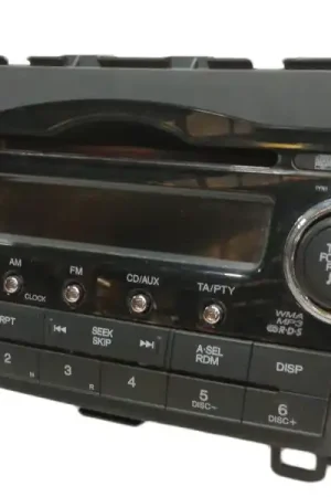 SISTEMA AUDIO / RADIO CD 39100SWAG101M1 Ordenar Ahora Mismo