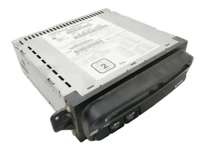 Entrega Rápida SISTEMA AUDIO / RADIO CD 05080687AA