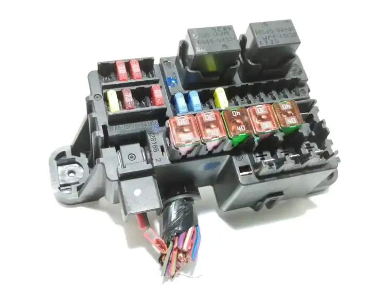 Stock Limitado CAJA RELES / FUSIBLES 826166
