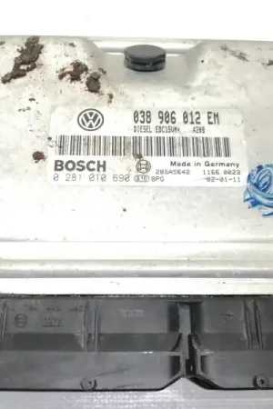 Más Vendido CENTRALITA MOTOR UCE 038906012EM