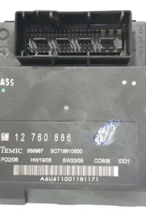 Directo De Fábrica MODULO ELECTRONICO 12760886 SC718810500