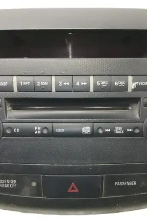Solo Por Tiempo Limitado SISTEMA AUDIO / RADIO CD 8002A139XA 7A19A 3852844