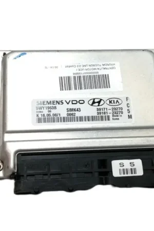 Nuevo Modelo CENTRALITA MOTOR UCE 3917123270 5WY1963B 3918123270