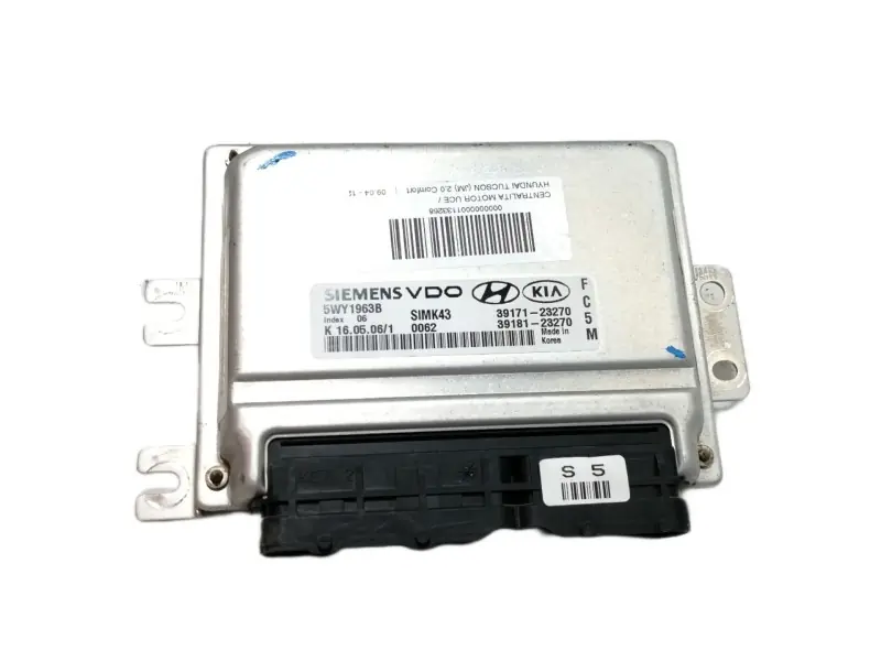 Nuevo Modelo CENTRALITA MOTOR UCE 3917123270 5WY1963B 3918123270