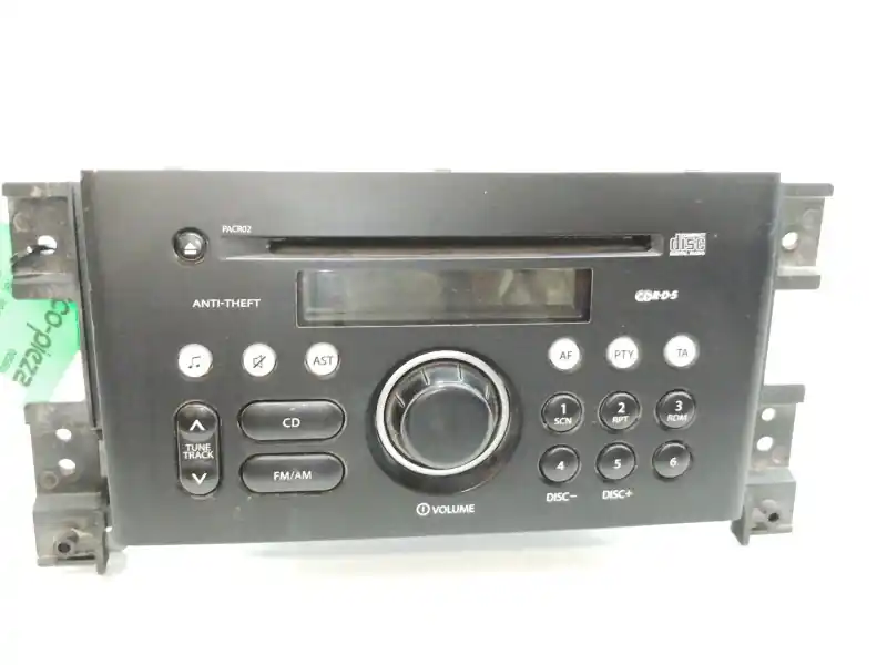 Envío Internacional SISTEMA AUDIO / RADIO CD 3910165JA