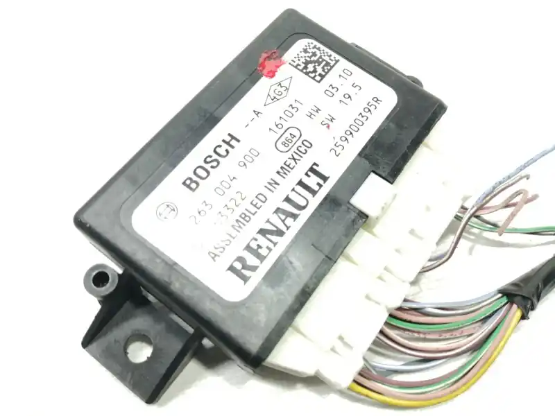 Últimas Unidades MODULO ELECTRONICO 0263004900 BOSCH 161031 259900395R 00063322