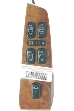 Alta Calidad MANDO ELEVALUNAS DELANTERO IZQUIERDO 5226983