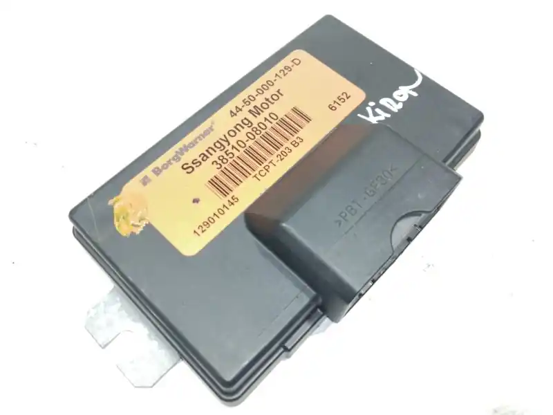 Oferta Flash MODULO ELECTRONICO 4450000129D CENTRALITA CAJA CAMBIOS TRANSFER 3851008010 12*9010145