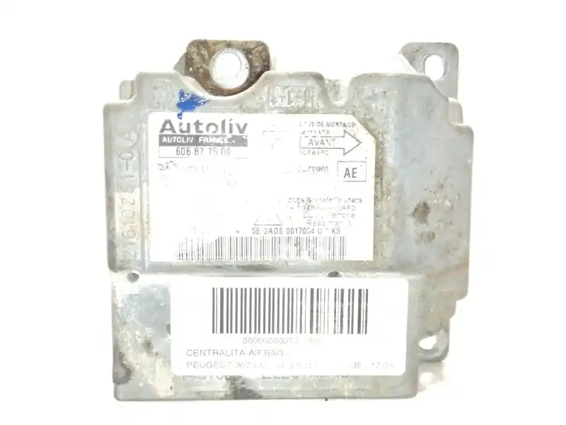 CENTRALITA AIRBAG 216102810 Garantía De Devolución De Dinero