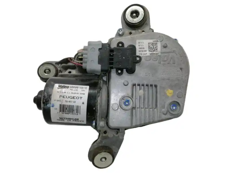 Auténtico MOTOR LIMPIA DELANTERO 9673484180 W000016616