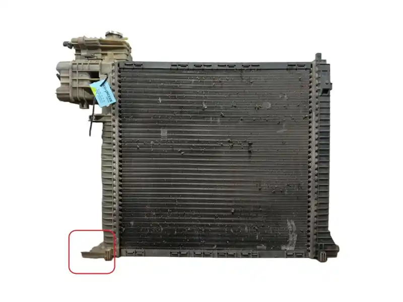 Rebajas RADIADOR AGUA A6385013001