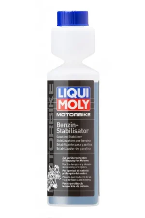 ADITIVO DE COMBUSTIBLE LIQUI MOLY PARA LARGOS PERIODOS DE PARADO 250ML Promoción