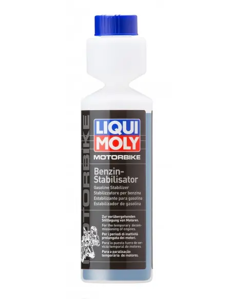 ADITIVO DE COMBUSTIBLE LIQUI MOLY PARA LARGOS PERIODOS DE PARADO 250ML Promoción