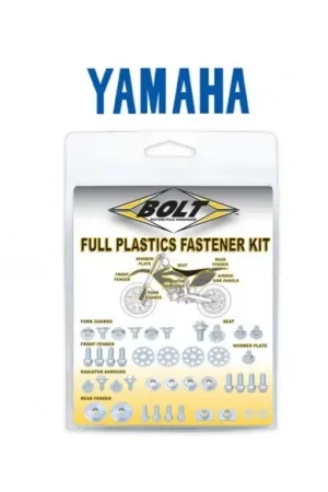 KIT TORNILLERIA BOLT SUJECCION DE PLASTICOS YAMAHA YZ 450F 2018 Premium