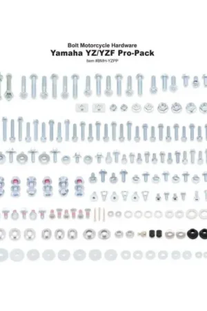 Lujoso KIT TORNILLERIA BOLT PRO YAMAHA YZ/YZF 03-13