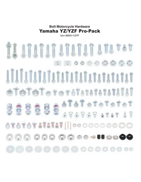 Lujoso KIT TORNILLERIA BOLT PRO YAMAHA YZ/YZF 03-13