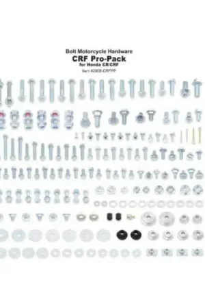 Descuento KIT TORNILLERIA BOLT TRACK HONDA CR/CRF 00-