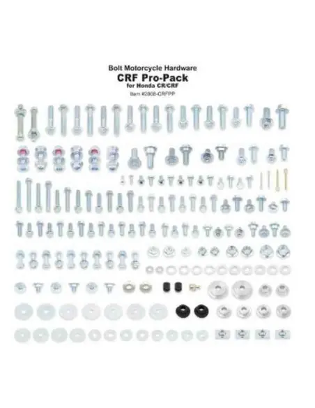 Descuento KIT TORNILLERIA BOLT TRACK HONDA CR/CRF 00-