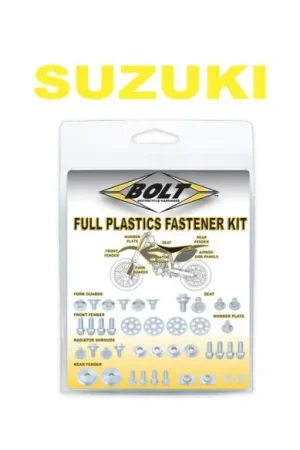 KIT TORNILLERIA BOLT SUJECCION DE PLASTICOS SUZUKI RMZ 450 2018 Barato