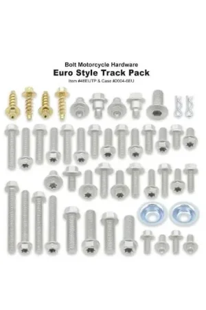 Directo De Fábrica KIT TORNILLERIA BOLT TRACK MOTOS EUROPEAS - 50 PIEZAS