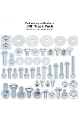 Ordenar Ahora Mismo KIT TORNILLERIA BOLT TRACK HONDA CR/CRF - 50 PIEZAS