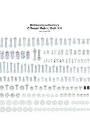 Solo Hoy KIT TORNILLERIA BOLT PRO UNIVERSAL OFF ROAD
