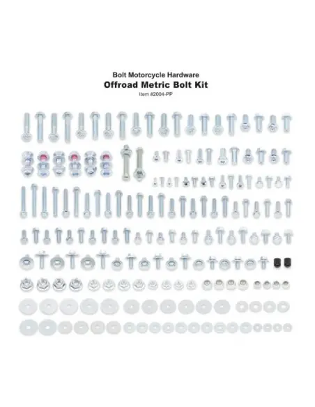 Solo Hoy KIT TORNILLERIA BOLT PRO UNIVERSAL OFF ROAD