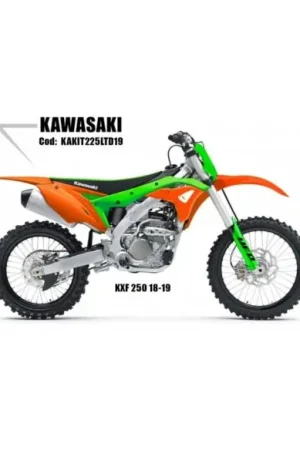 KIT PLASTICOS UFO KAWASAKI KX 250F 18-19 EDICION LIMITADA Oferta Especial