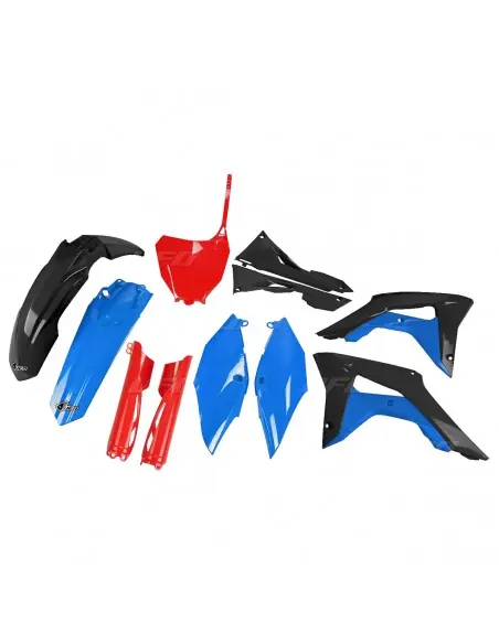 Promoción KIT PLASTICOS UFO HONDA CRF 250R 18-19 CRF 450R 17-19 TLF EDICION LIMITADA