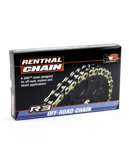 CADENA RENTHAL 520 R3-3 REFORZADA SRS RETENES 118 PASOS Edición Limitada