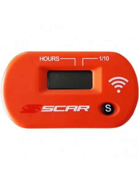 Máxima Calidad CUENTA HORAS INALAMBRICO SCAR NARANJA