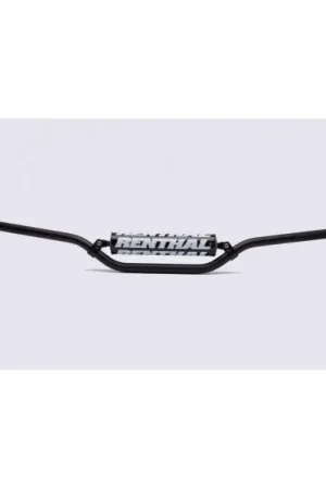 Premium MANILLAR RENTHAL 7/8 22MM JIMMY BUTTON ALTO NEGRO