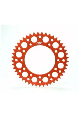 Garantía De Devolución De Dinero CORONA DE ALUMINIO RENTHAL KTM 125-530 ULTRALIGHT NARANJA - 51 DIENTES